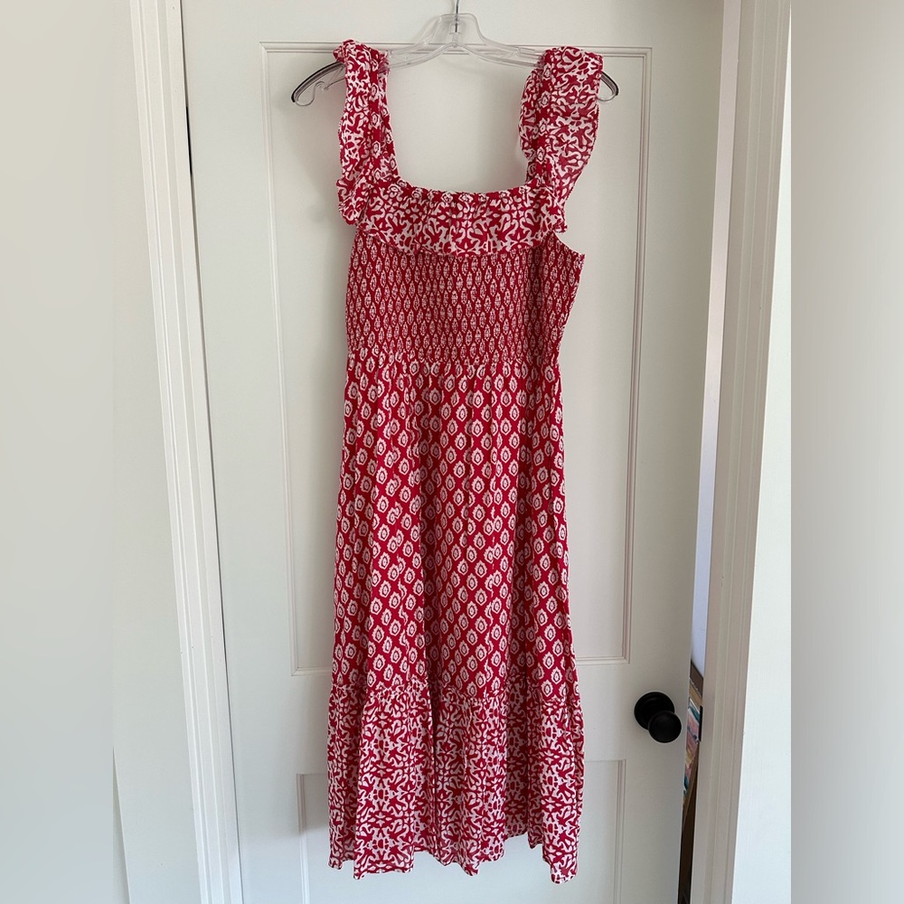 Vineyard vines maxi dress size S